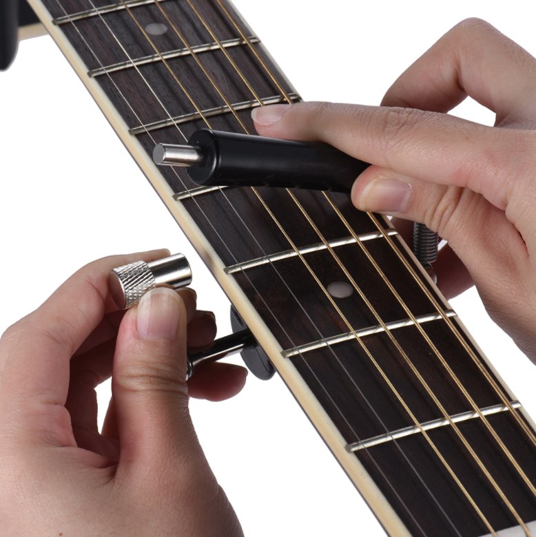 Capo Glider trượt lên xuống nhanh chóng chuyển tông - kẹp cần đàn guitar Acoustic, Guitar điện, Guitar Classic