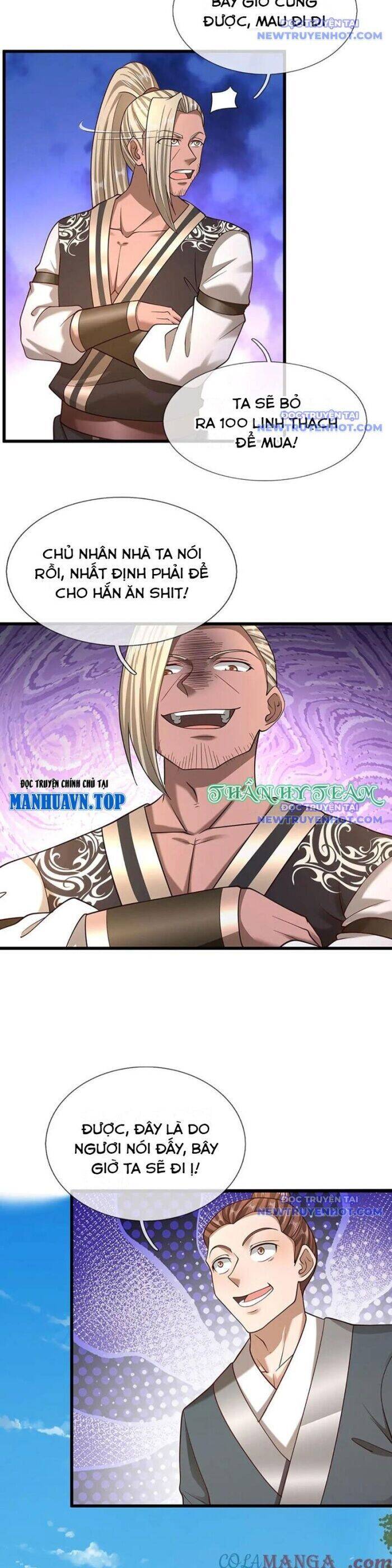 Ta Bị Nhốt Tại Cùng Một Ngày Mười Vạn Năm chapter 538 10