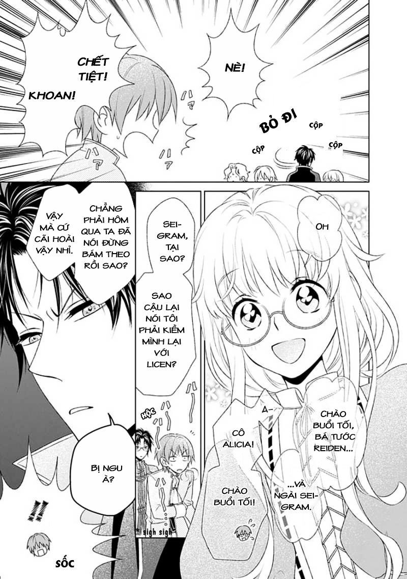 shinigamihime no saikon - baraen no tokei koushaku chapter 8 3
