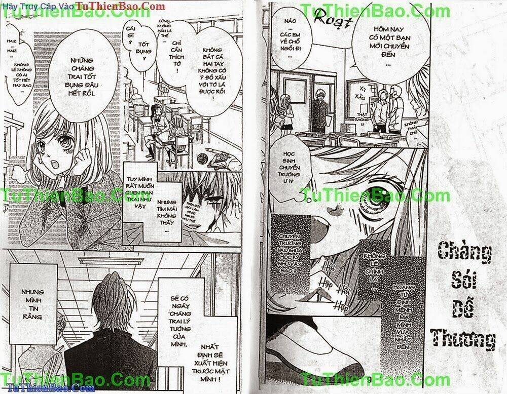 chàng sói dễ thương chapter 1 5