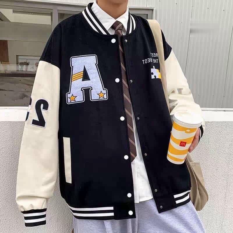 (HCM) ÁO KHOÁC NỈ BOMBER NAM NỮ THỜI TRANG GEN HOT HIT CHO CÁC BẠN TRẺ MỚI NHẤT HIỆN NAY
