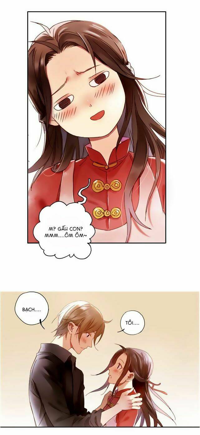 lệnh cấm nghị tộc 2 ẩn diện trấn chapter 24 15