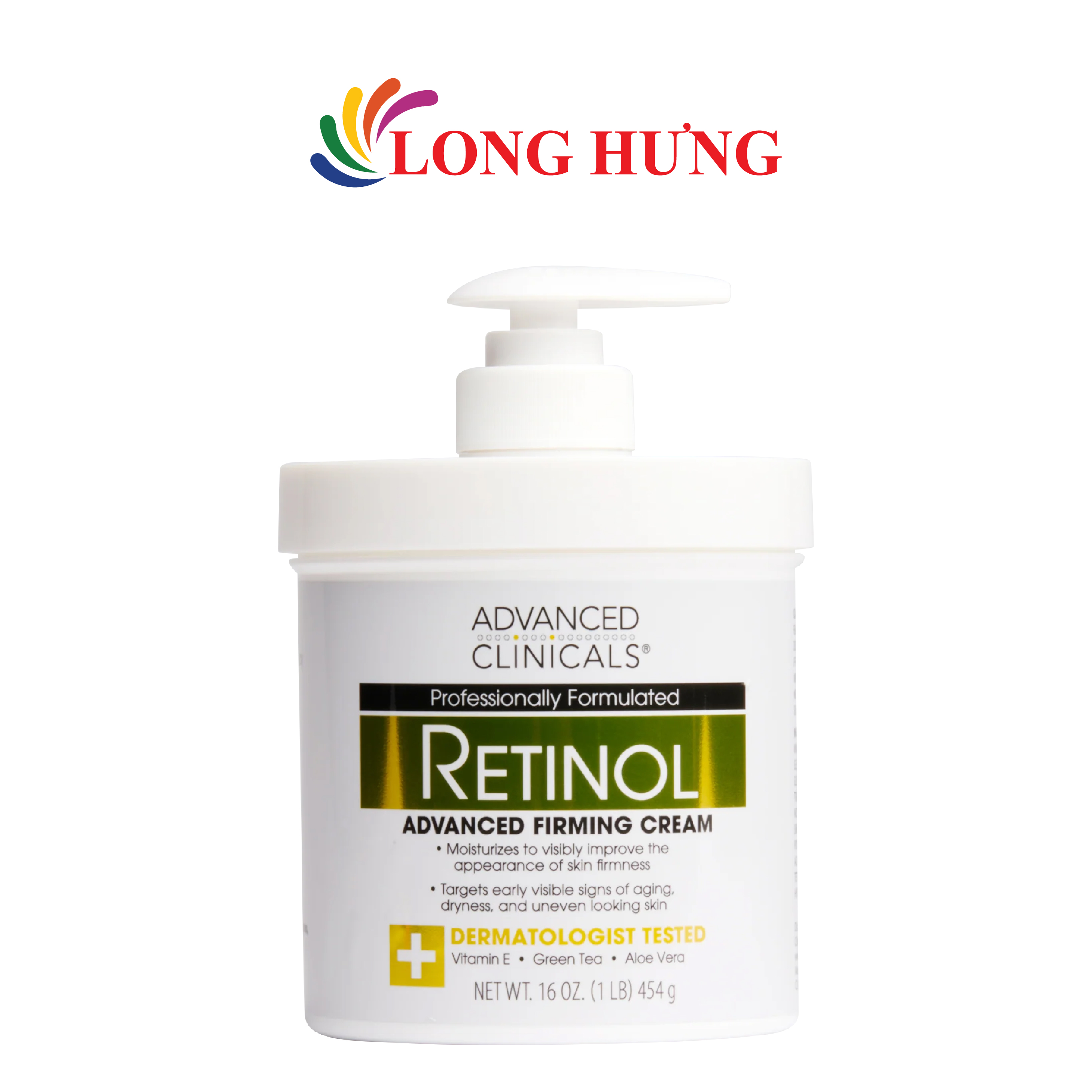 Dưỡng thể Advanced Clinicals (454g) - Hàng chính hãng