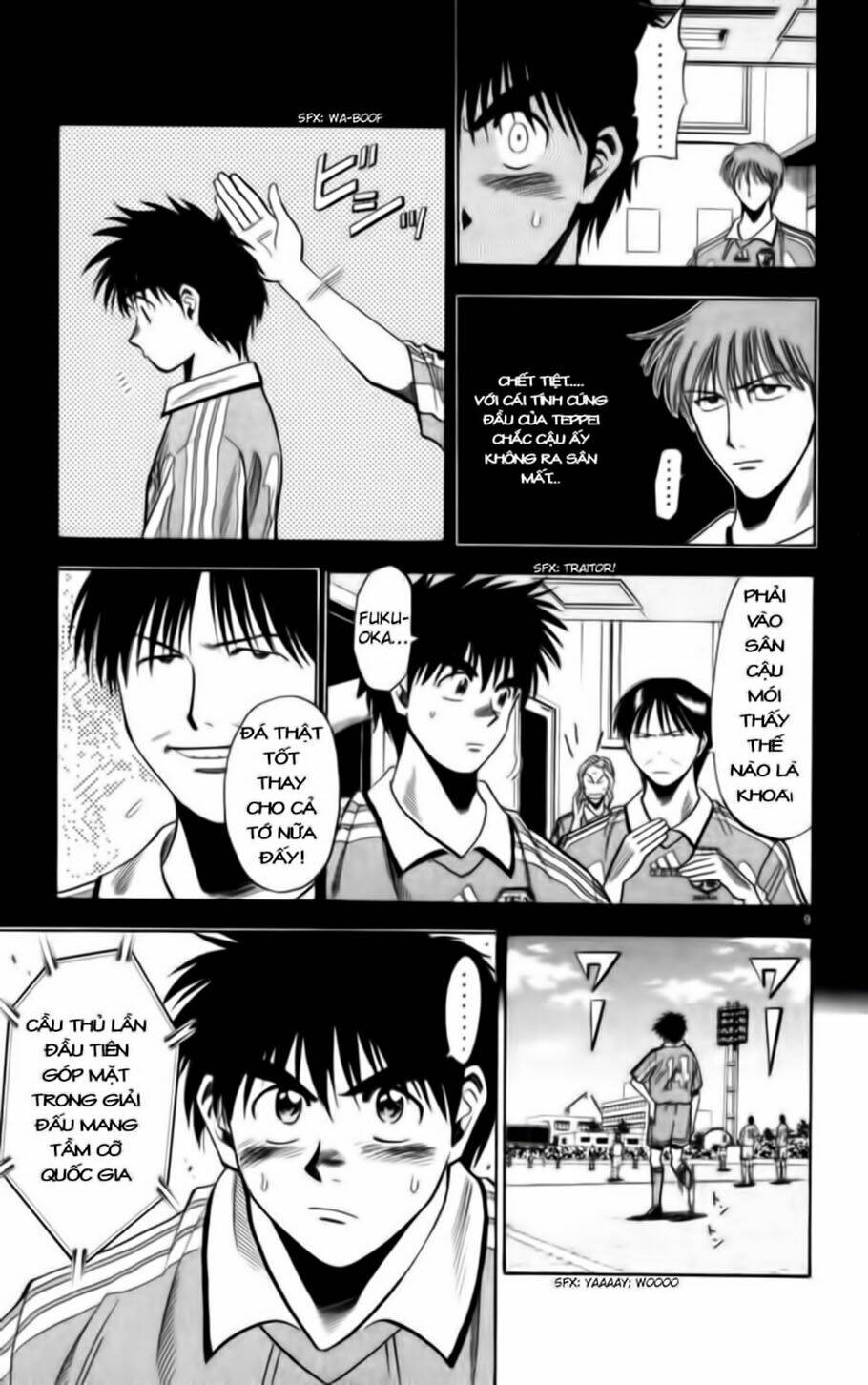 vũ điệu trên sân cỏ - fantasista chapter 64 9