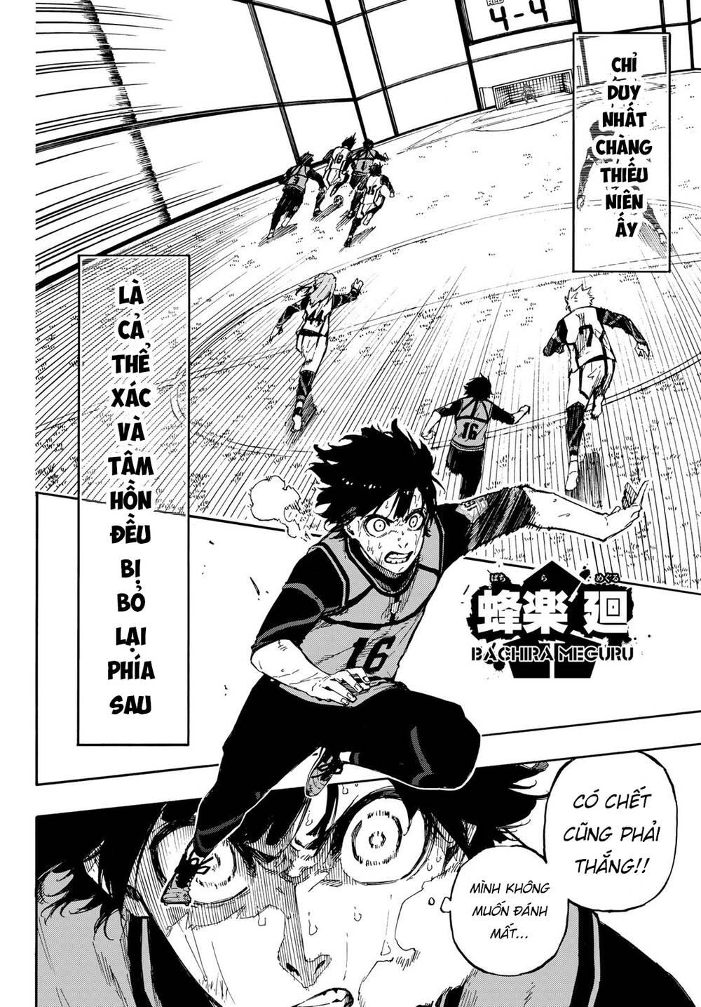 thiên tài bóng đá, tiền đạo số 1 chapter 83 4