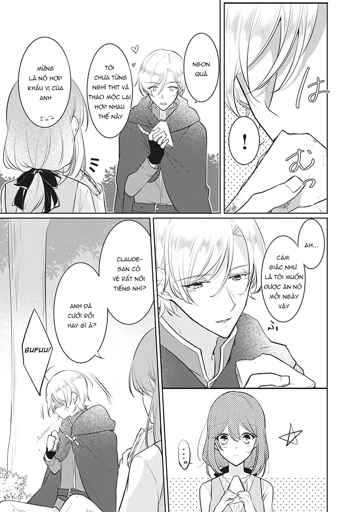 tôi không thể nói mối tình đầu của anh ấy có thể là tôi được ~ chapter 6.2 4