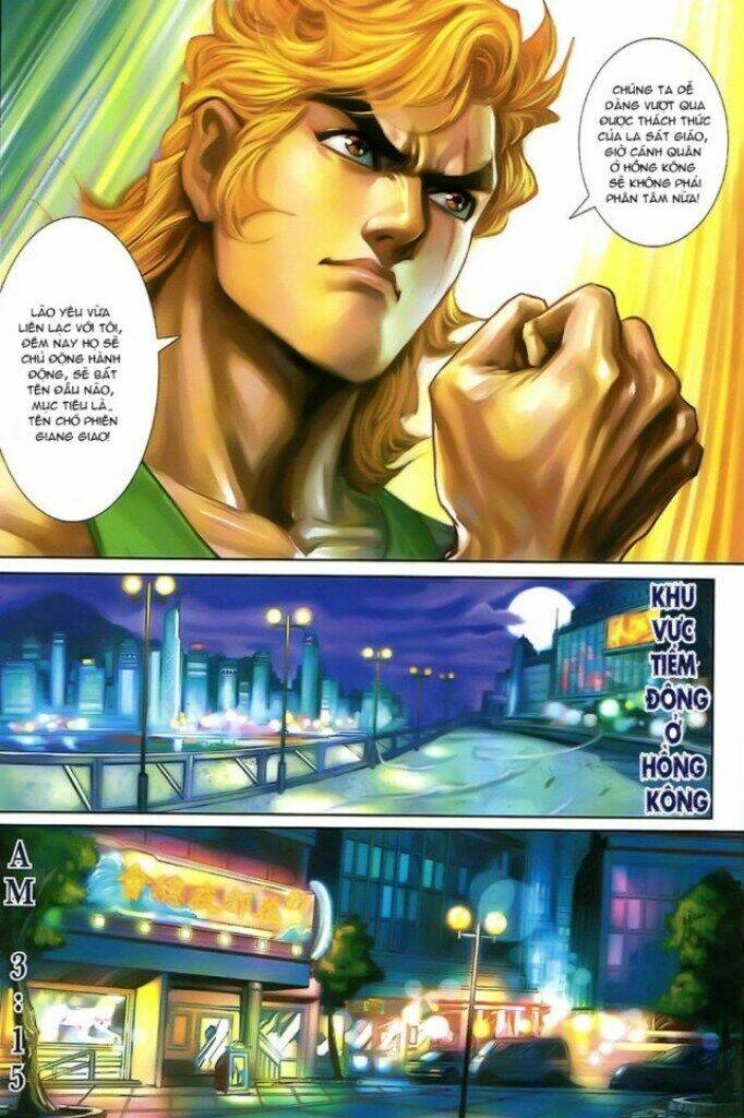 tân tác long hổ môn chapter 248 28