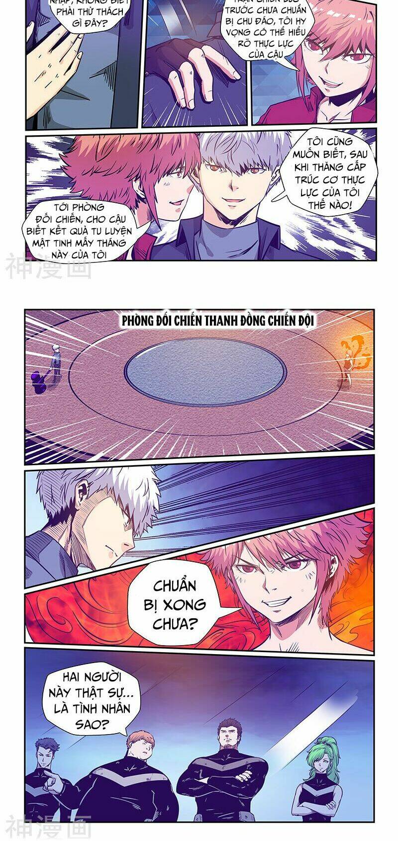 tu chân tứ vạn niên chapter 240 11