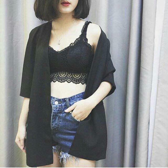 Áo bra ren hai dây sexy quyễn rũ