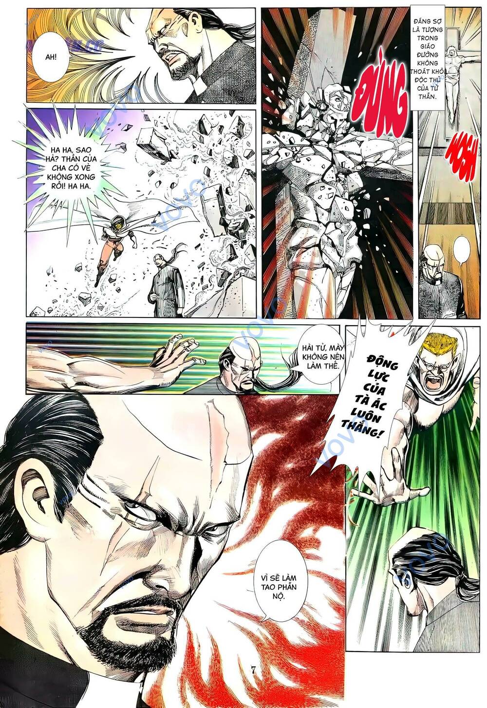 hắc báo liệt truyện chapter 140 7