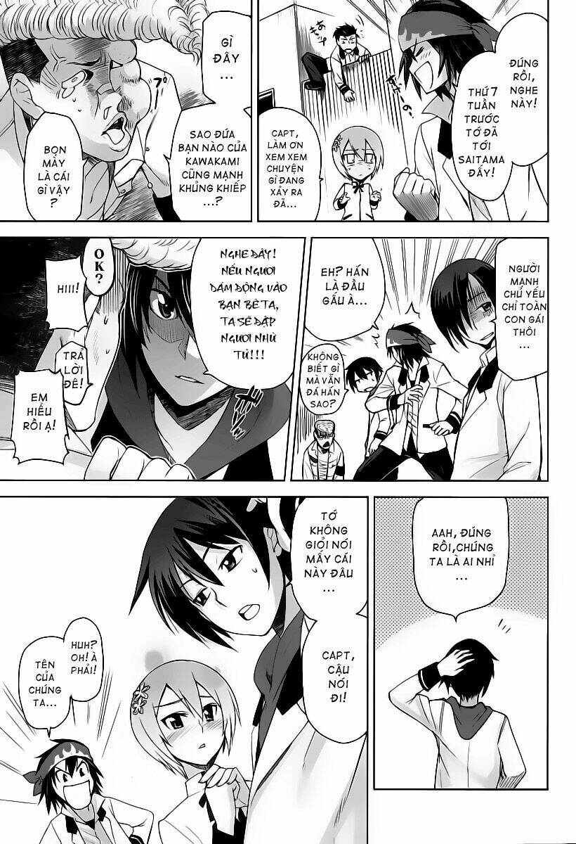 shinken de watashi ni koi shinasai chapter 1 36