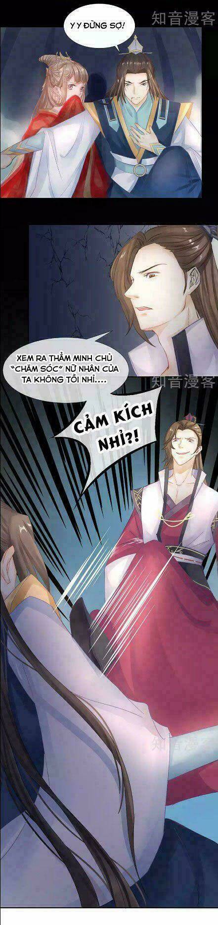 thiếu nữ sấm sét chapter 20 21