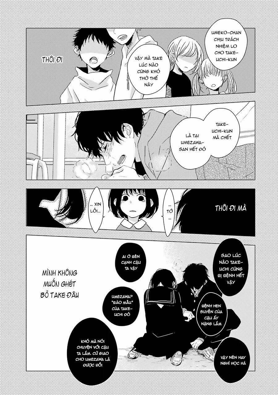 10th - khi chúng ta cùng thích một người. chapter 3 3