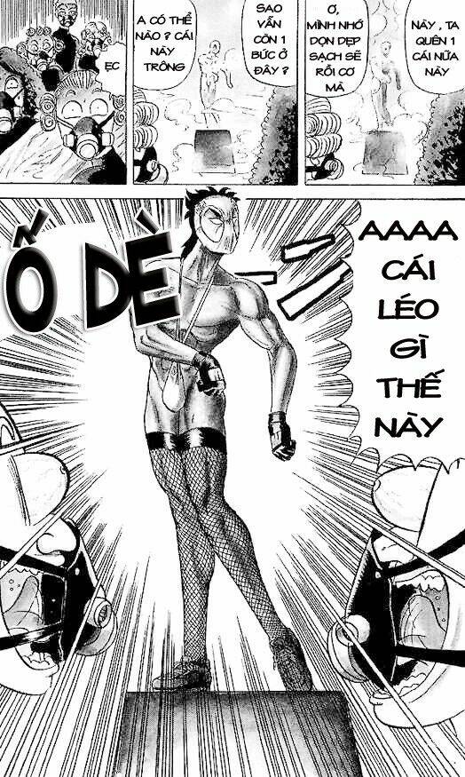 siêu nhân quần sịp chapter 27 15