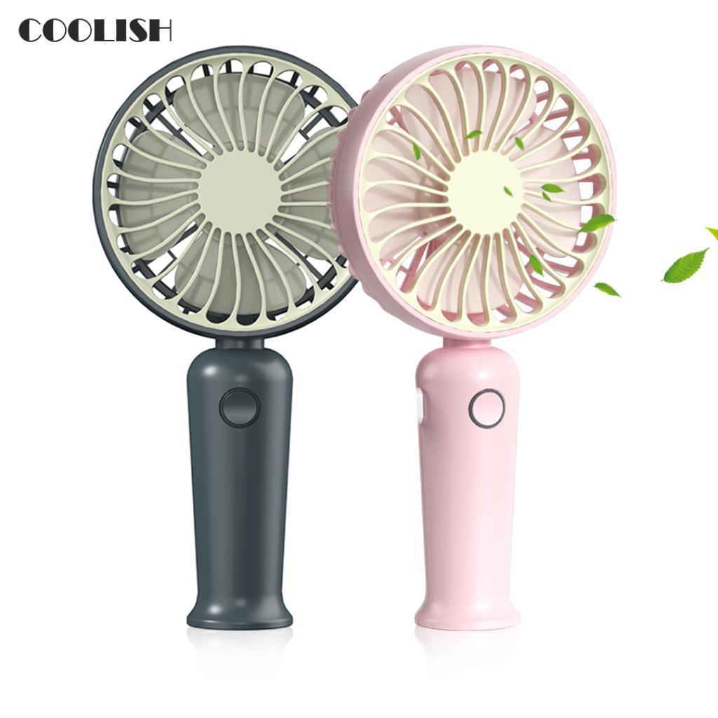 Xiaomi Youpin Coolish Quạt Mini Để Bàn Ba Tốc Độ Sạc Nhanh Cho Văn Phòng / Nhà / Mang Đi Du Lịch Hàng nhập khẩu