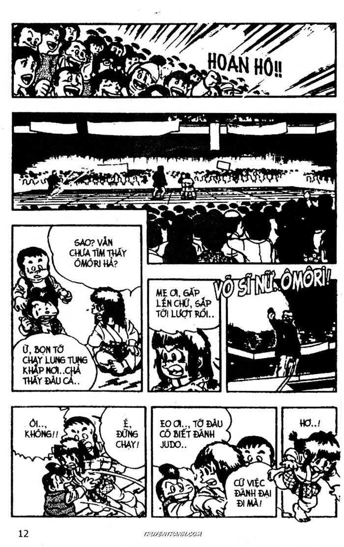 cậu bé giỏi võ chapter 25 12