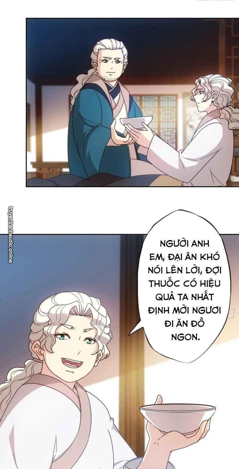 hồng thiên thần tôn chapter 101 11