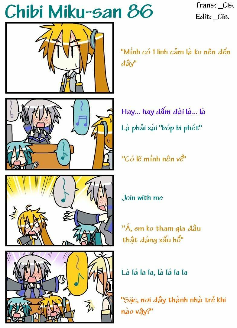 chibi miku-san chapter 81 6