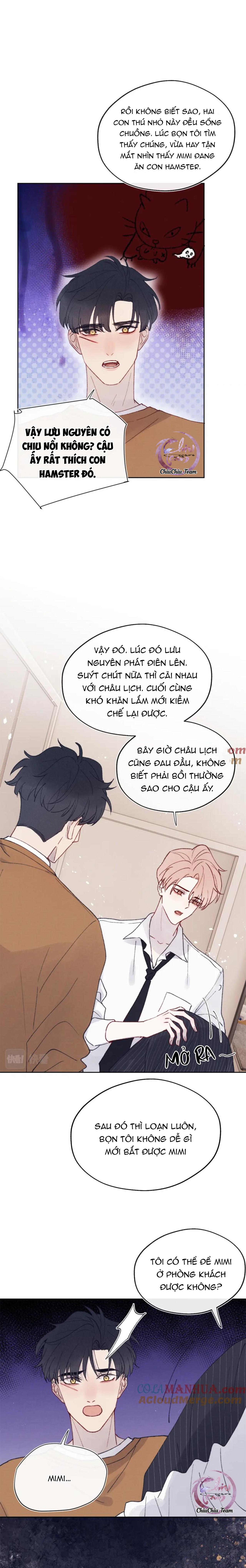 nhật ký thất tình của mr.nhung chapter 25 11