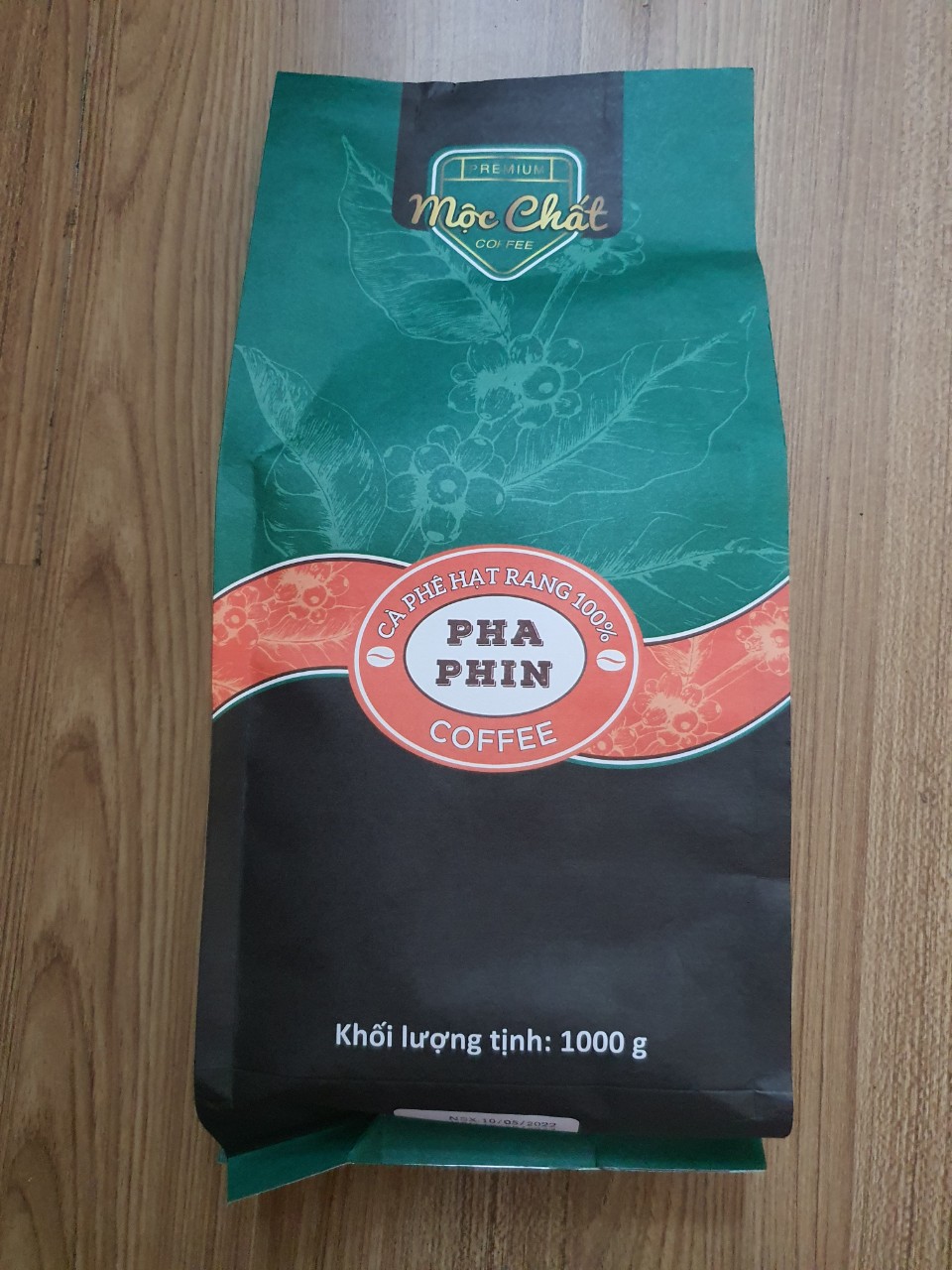 CÀ PHÊ MỘC CHẤT HẠT RANG (PHA PHIN)
