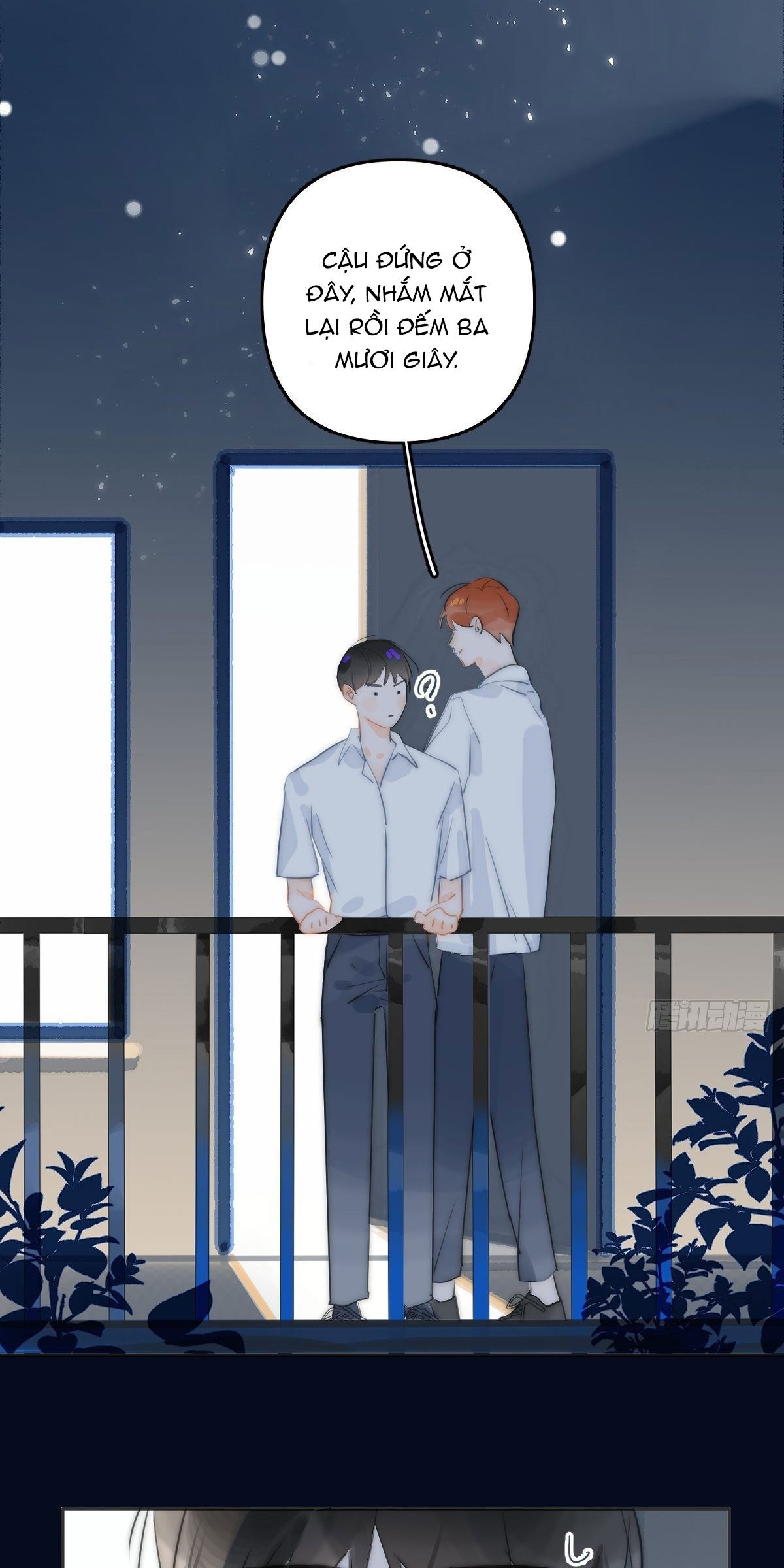 đêm đầy sao nói với em chapter 3 35