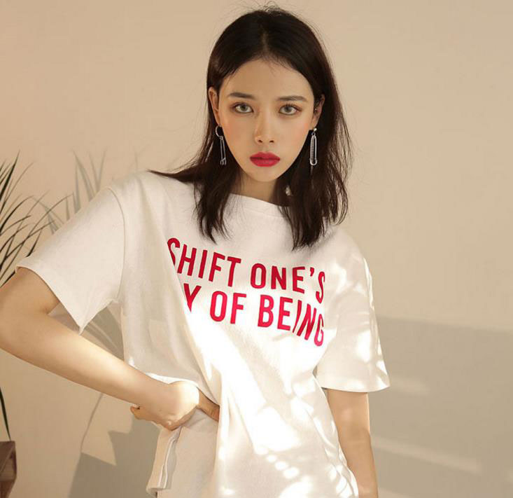 Khuyên tai unisex bất đối xứng