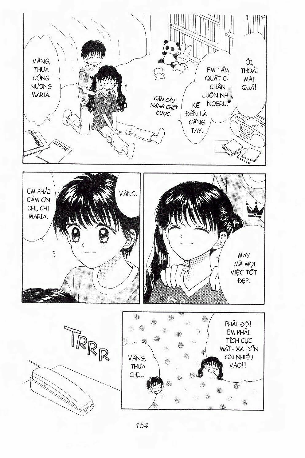 những cô bé bạc hà chapter 12 2