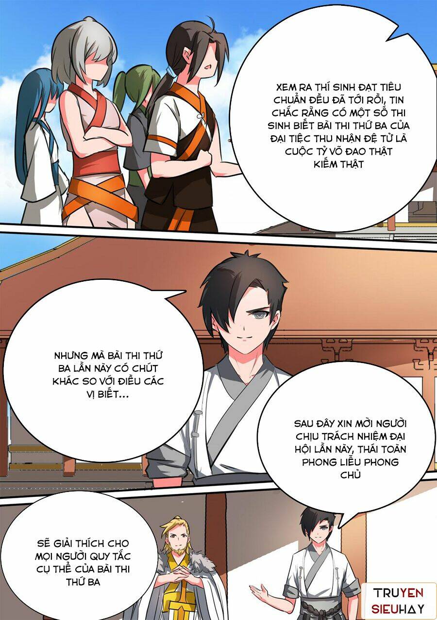 vạn đạo thành thần chapter 27 6