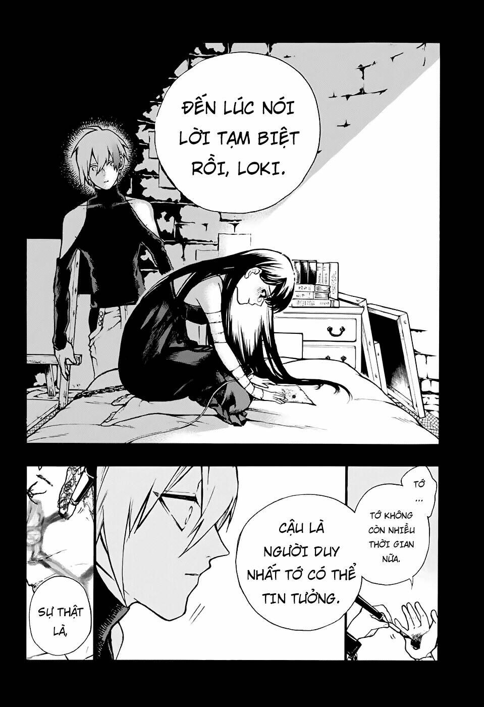 những bức họa quái dị của phù thủy chapter 1 59