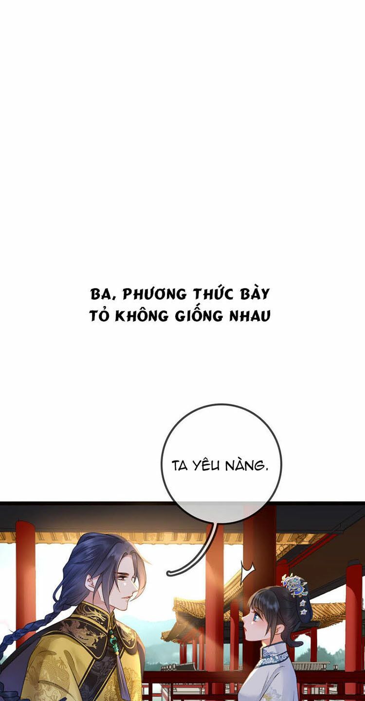 thái tử, người thật ngọt ngào chapter 15.2 30