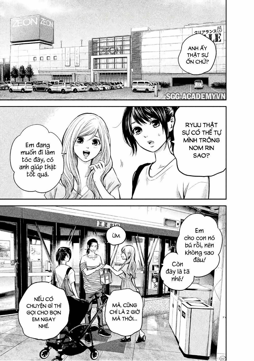 đạo luật nhiều vợ chapter 149 3