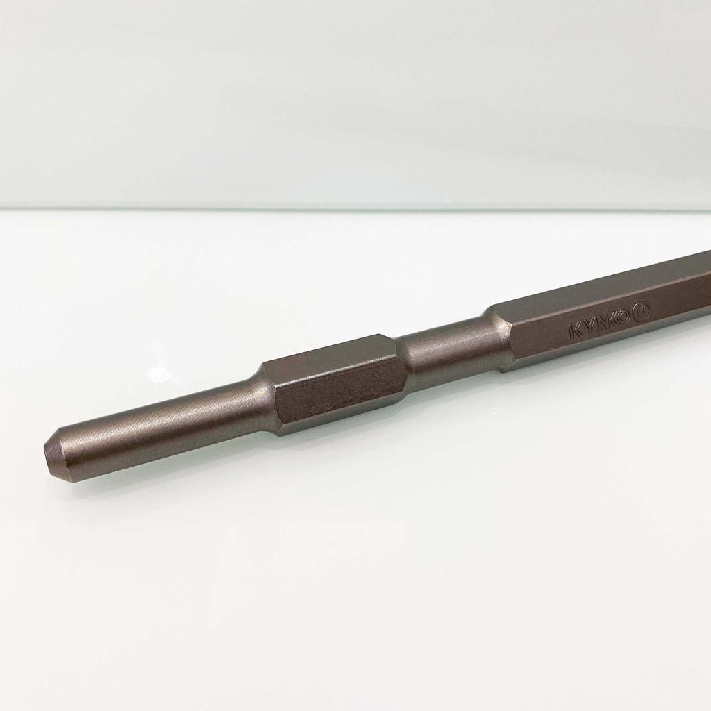 MŨI ĐỤC BÊ TÔNG CHUÔI LỤC GIÁC NHỌN PHI Ø17 DÀI 280MM KYNKO - MDUCN17280