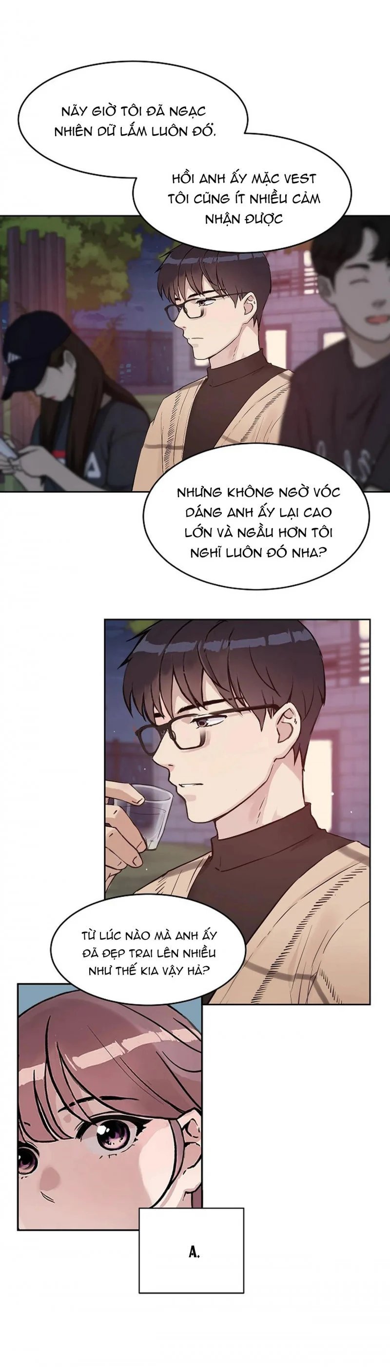 [18+] công tư phân minh chapter 43.5 22