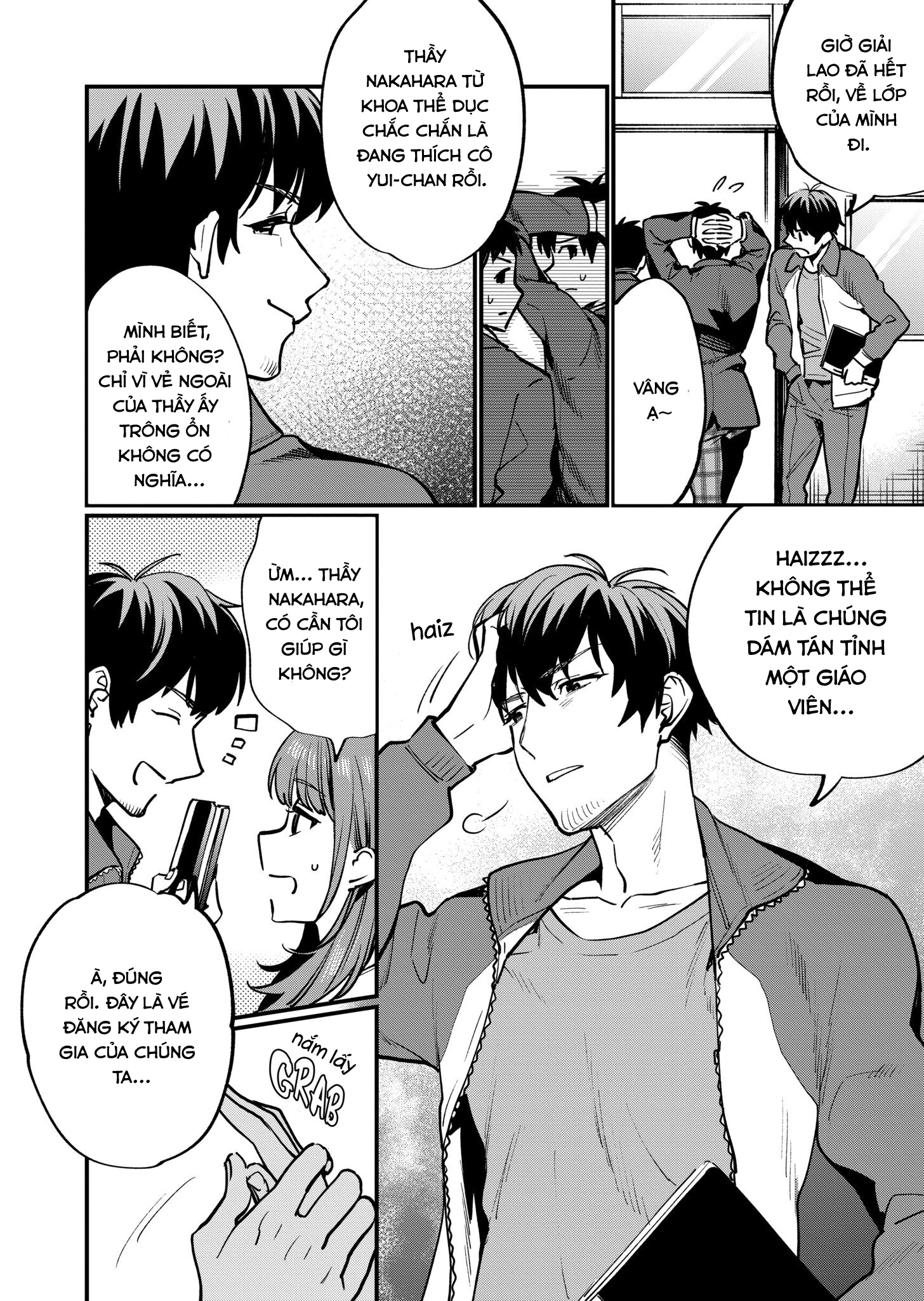 bộ môn giáo dục tình yêu chapter 3.1 2