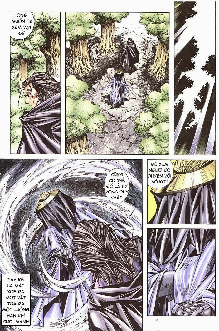 kiếm hồn - sword soul chapter 31 6