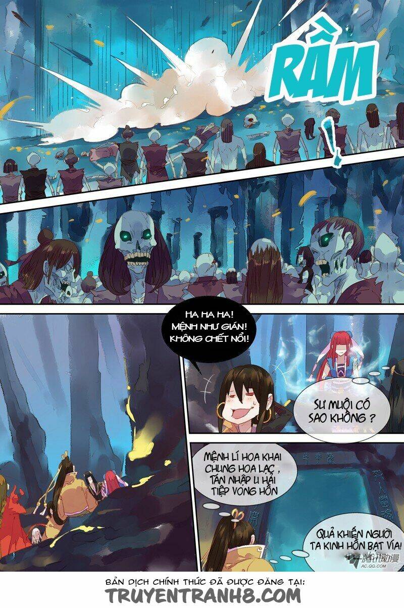 đông quách tiểu tiết chapter 54 3