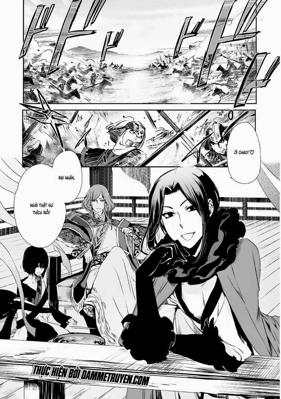 vương giả du hí chapter 4 19