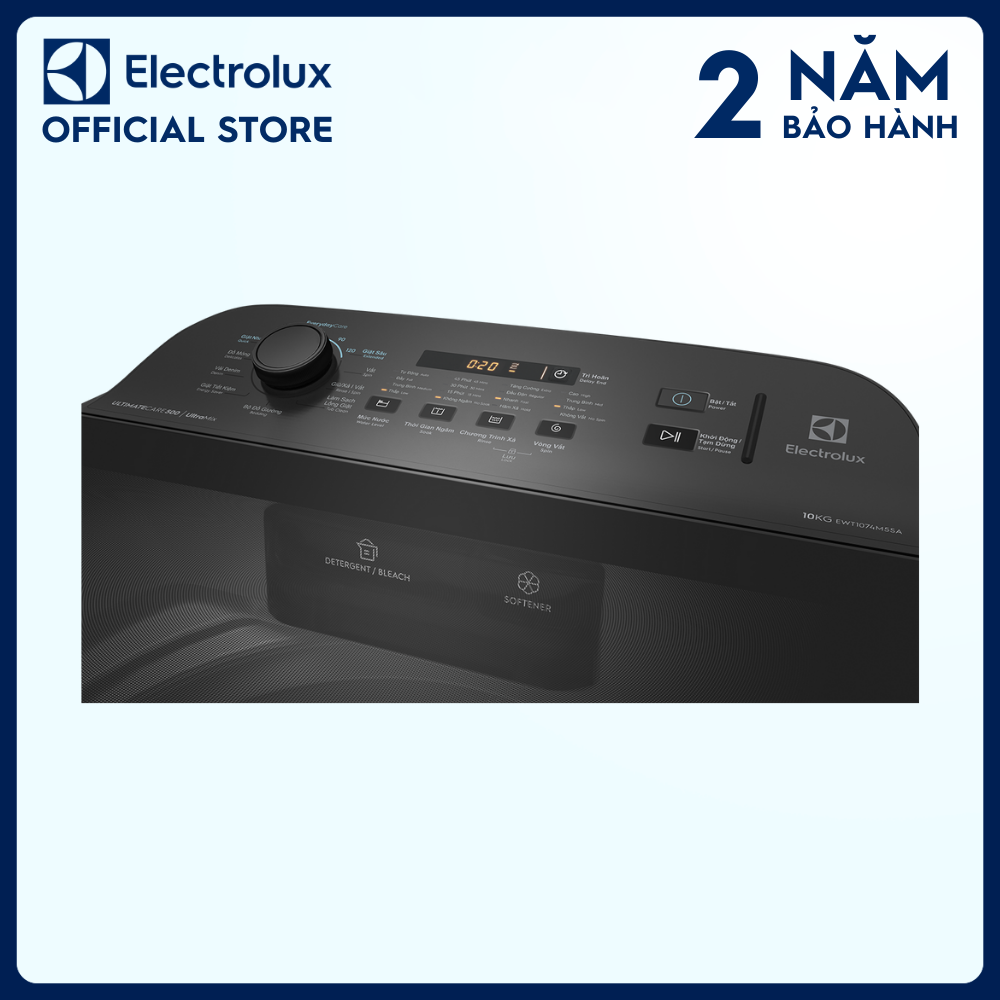 Máy giặt cửa trên Electrolux 10kg UltimateCare 500 EWT1074M5SA