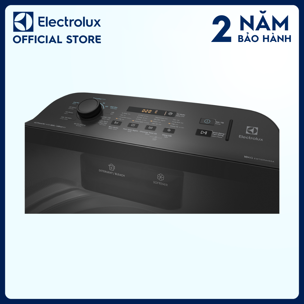 [Miễn phí giao hàng toàn quốc] [Miễn phí lắp đặt] Máy giặt cửa trên Electrolux 10kg UltimateCare 500 EWT1074M5SA [Hàng chính hãng]