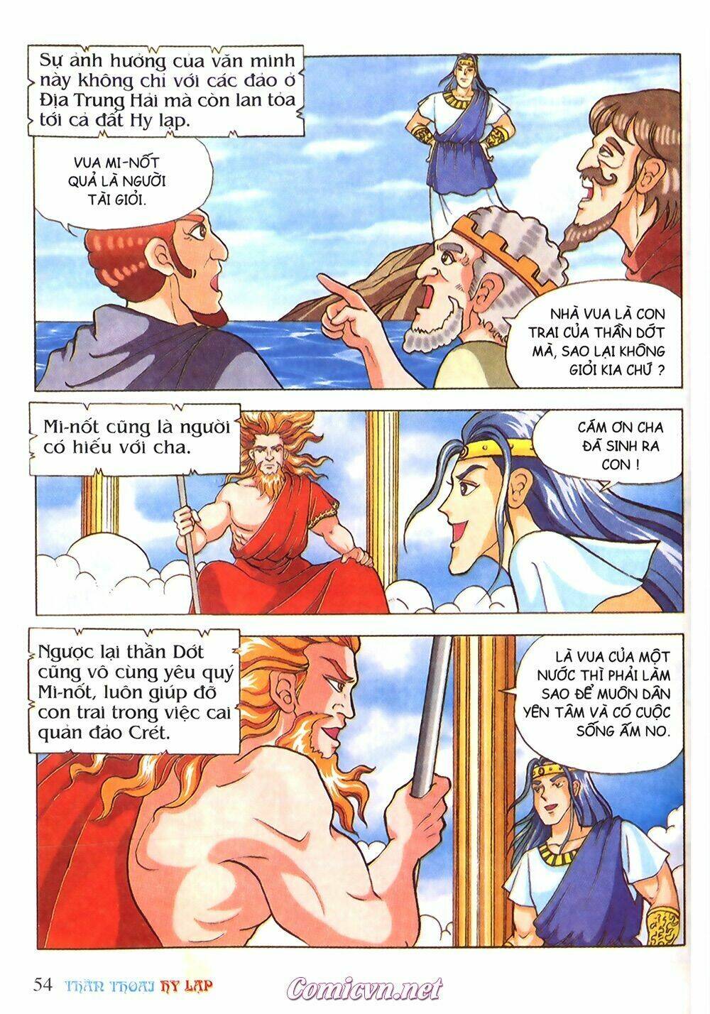 thần thoại hy lạp màu chapter 15 3
