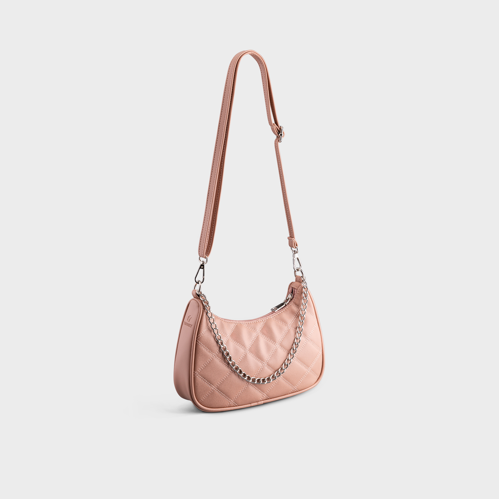 Túi Yuumy ( Thời trang nữ kẹp nách đi tiệc size 22 - Túi đeo chéo da Seasand YN159 )