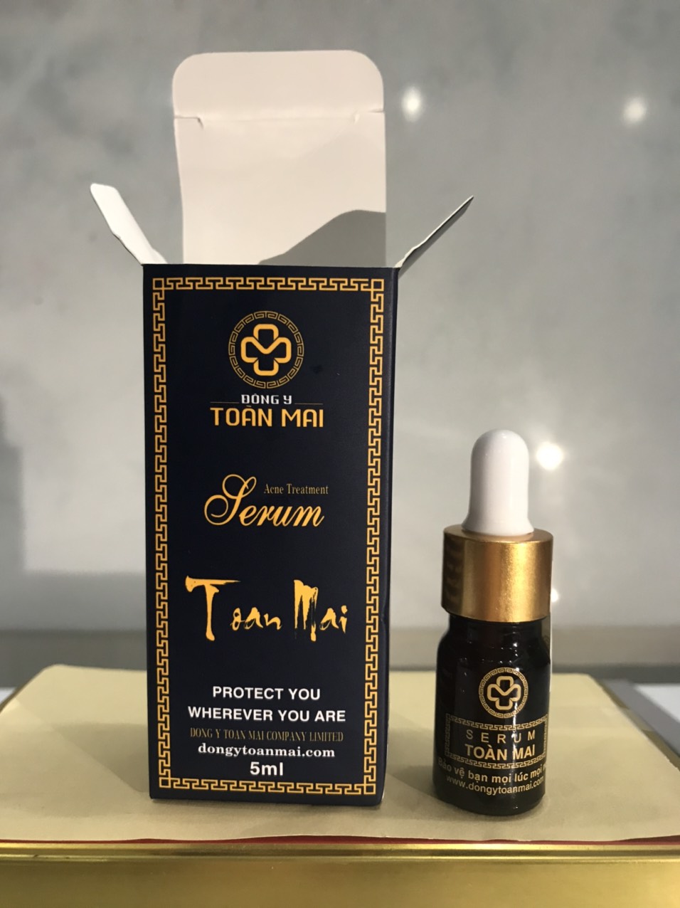 SERUM NGỪA MỤN TOÀN MAI