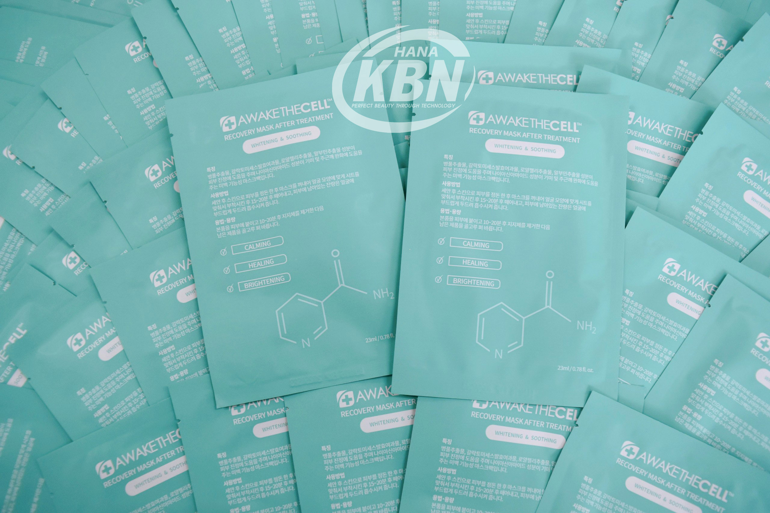 Mặt Nạ Cấp Ẩm, Làm Dịu Da, Dưỡng Trắng Da SOOTHING RECOVERY Awakethe Cell Hàn Quốc - Mặt nạ Phục Hồi