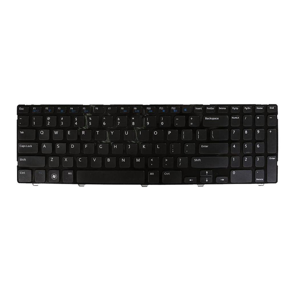 NEW HOT US Keyboard for DELL Inspiron 15 15-3521 series Laptop Black