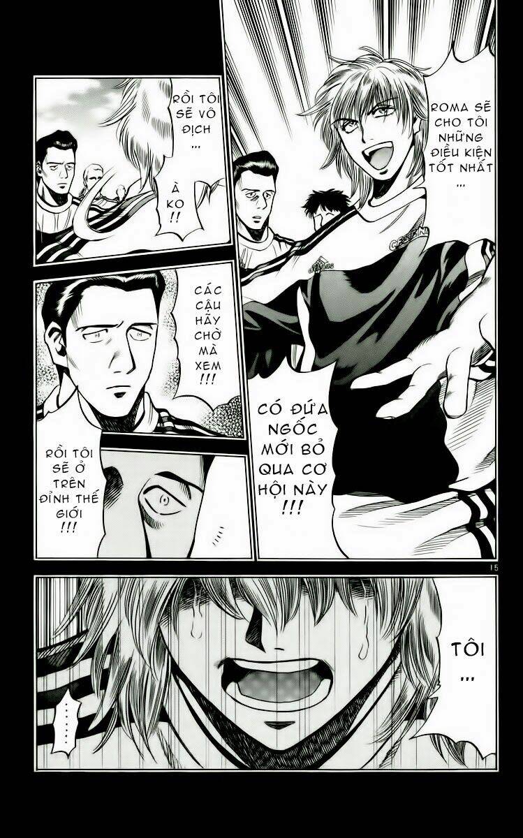 vũ điệu trên sân cỏ - fantasista chapter 155 15