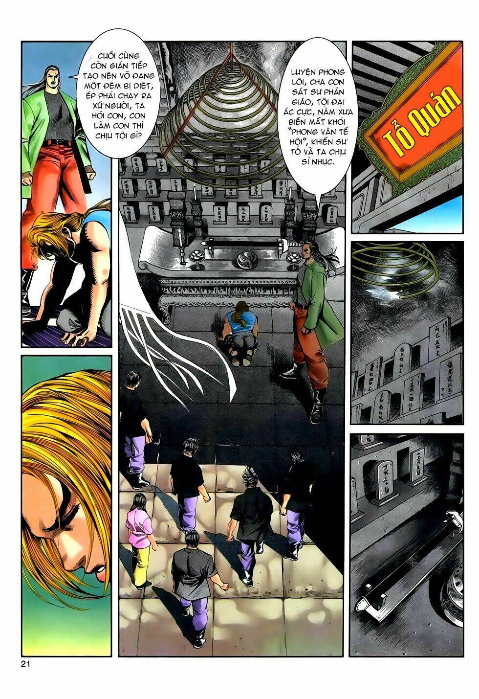 long hổ phong bạo chapter 5 21