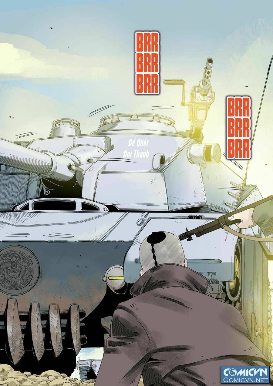 hiệu ứng xuyên việt chapter 4 3