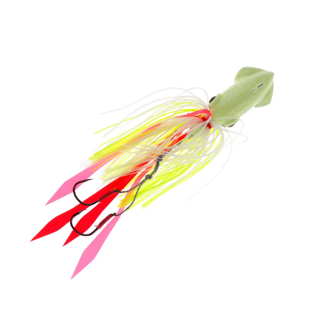 72g Metal Fishing Lure Heavy Cover Jig Head Bait Saltwater Jig Hook