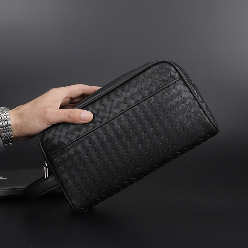 Clutch cầm tay nam; Túi golf nam da bò thật CL151LS - 100% da thật, BH 3 năm