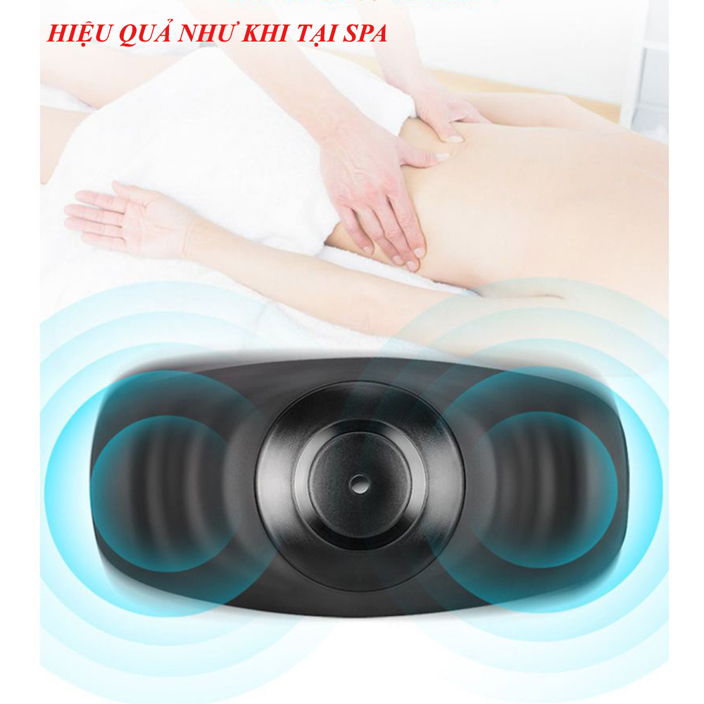 Máy Massage Thắt Lưng - Máy Mát Xa Vùng Thắt Lưng - Hỗ Trợ Phục Hồi, Giảm Đau Mỏi Thắt Lưng - Massage Hồng Ngoại, Mát xa Nhiệt  Với 3 Mức Nhiệt Độ An Toàn, Chuyên Sâu Cho Lưng, Eo - Hàng Chính Hãng.